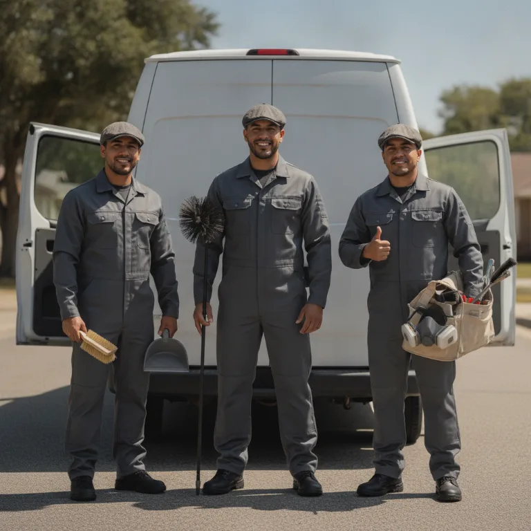 Limpador de Chaminés equipe em Navegantes